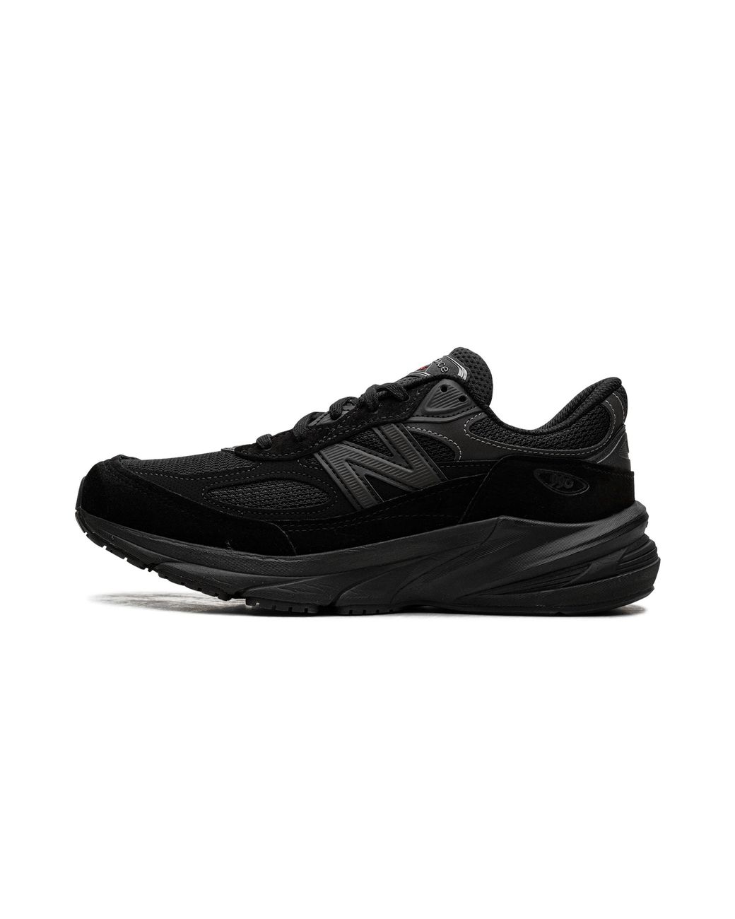 New Balance Black 990 V6 "Triple" U990Bb6" for men