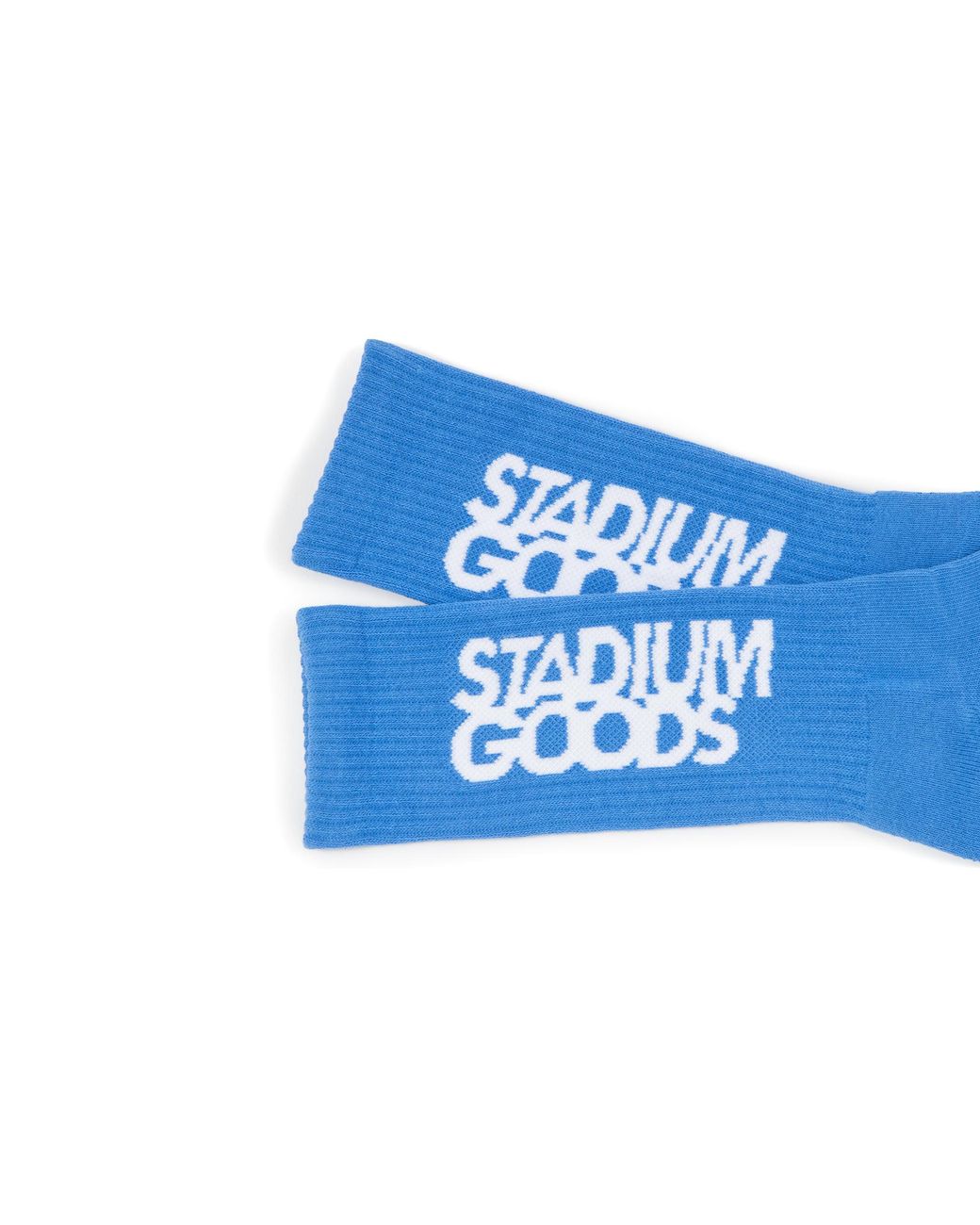 Stadium Goods Blue Crew Socks "Unc" Sgs0185" for men