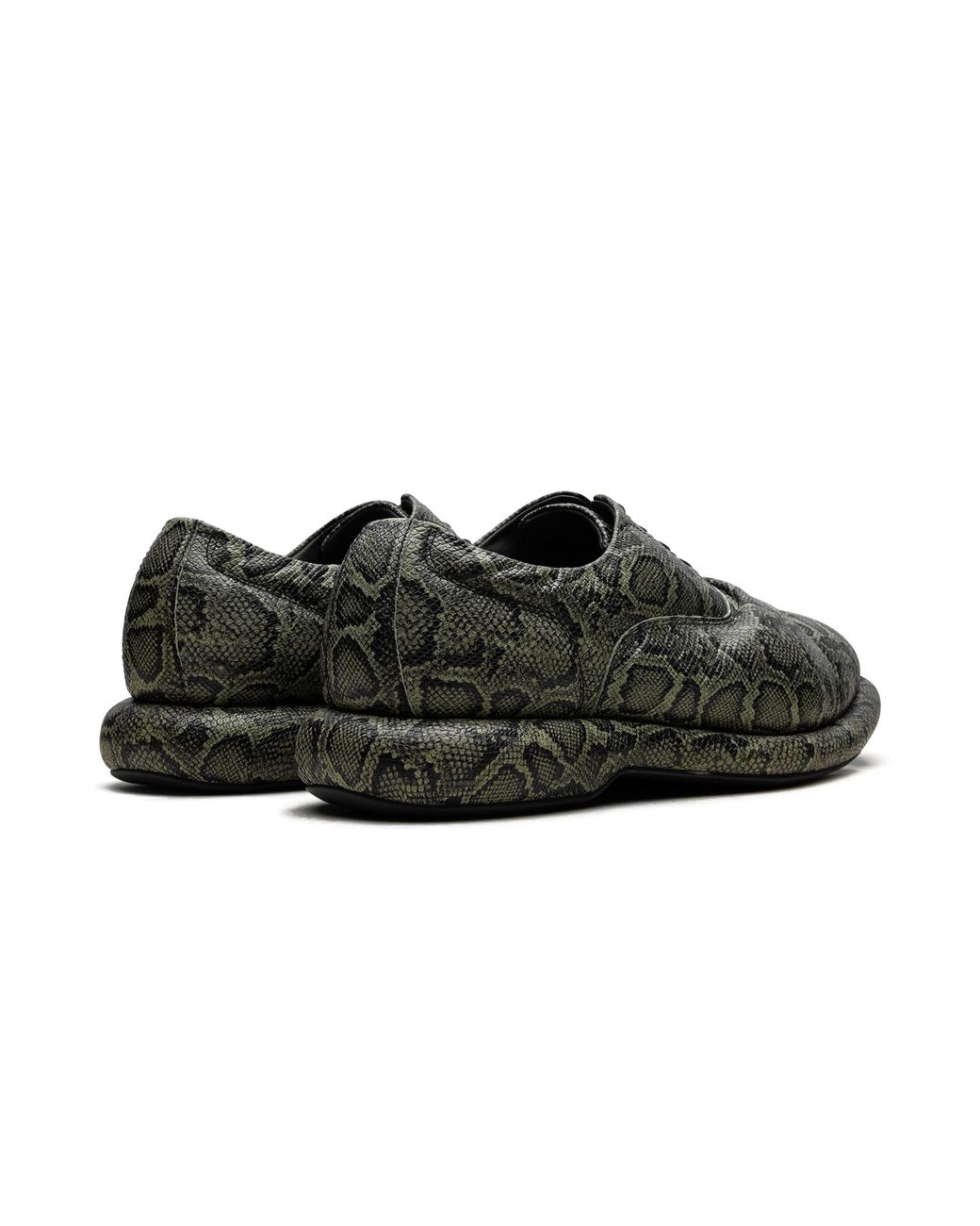 Clarks Black Recycled-Polyester Oxford Shoes "Martine Rose for men