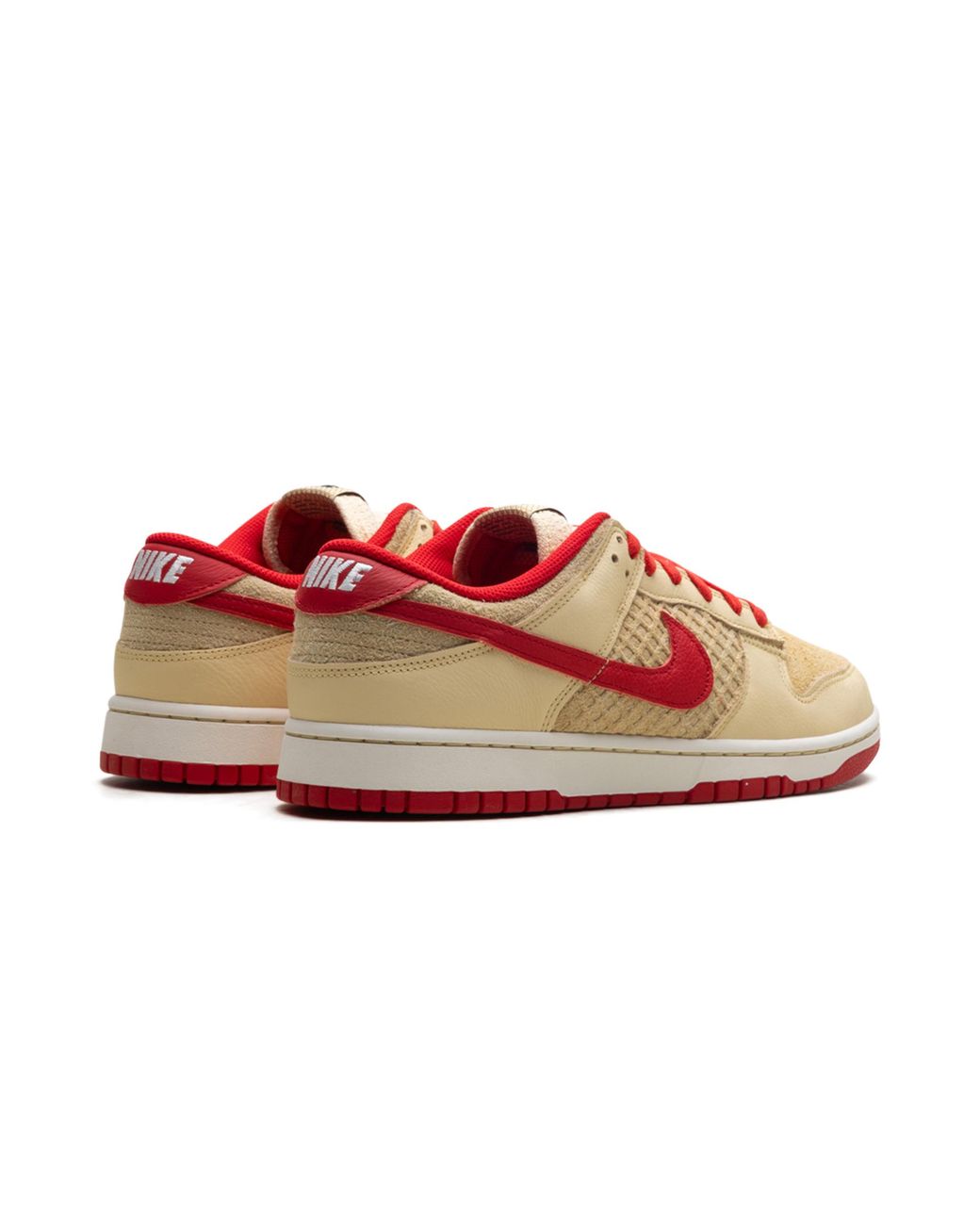 Nike Black Dunk Low "Strawberry Waffle" Hj9100 294" for men