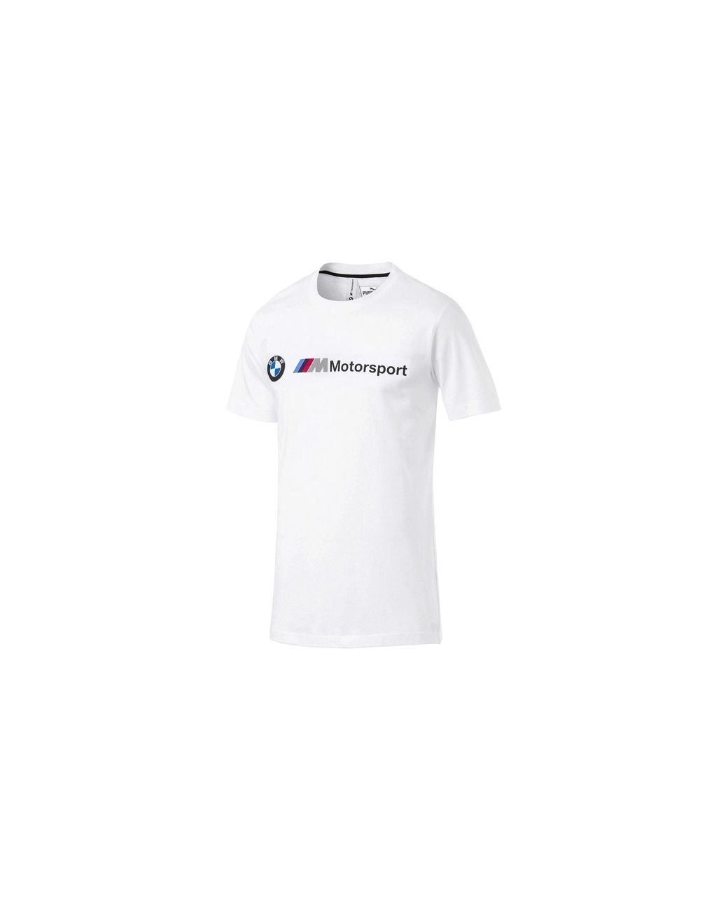 PUMA Black Bmw Motorsport Logo T-Shirt 595369 02" for men