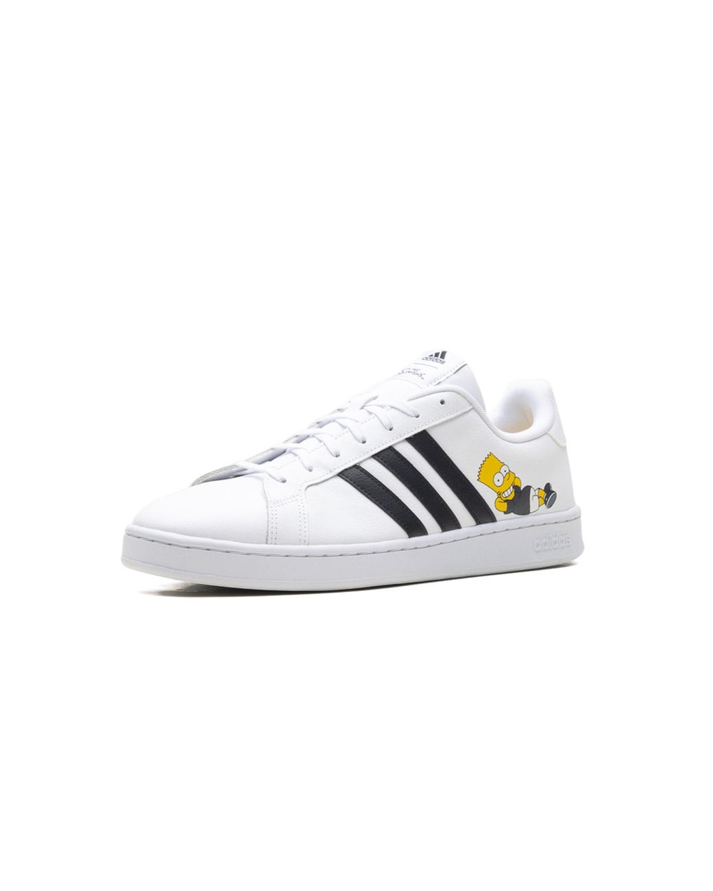 Adidas Black Grand Court "The Simpsons" H02555" for men