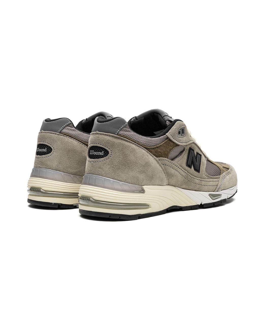New Balance Black 991 "Made