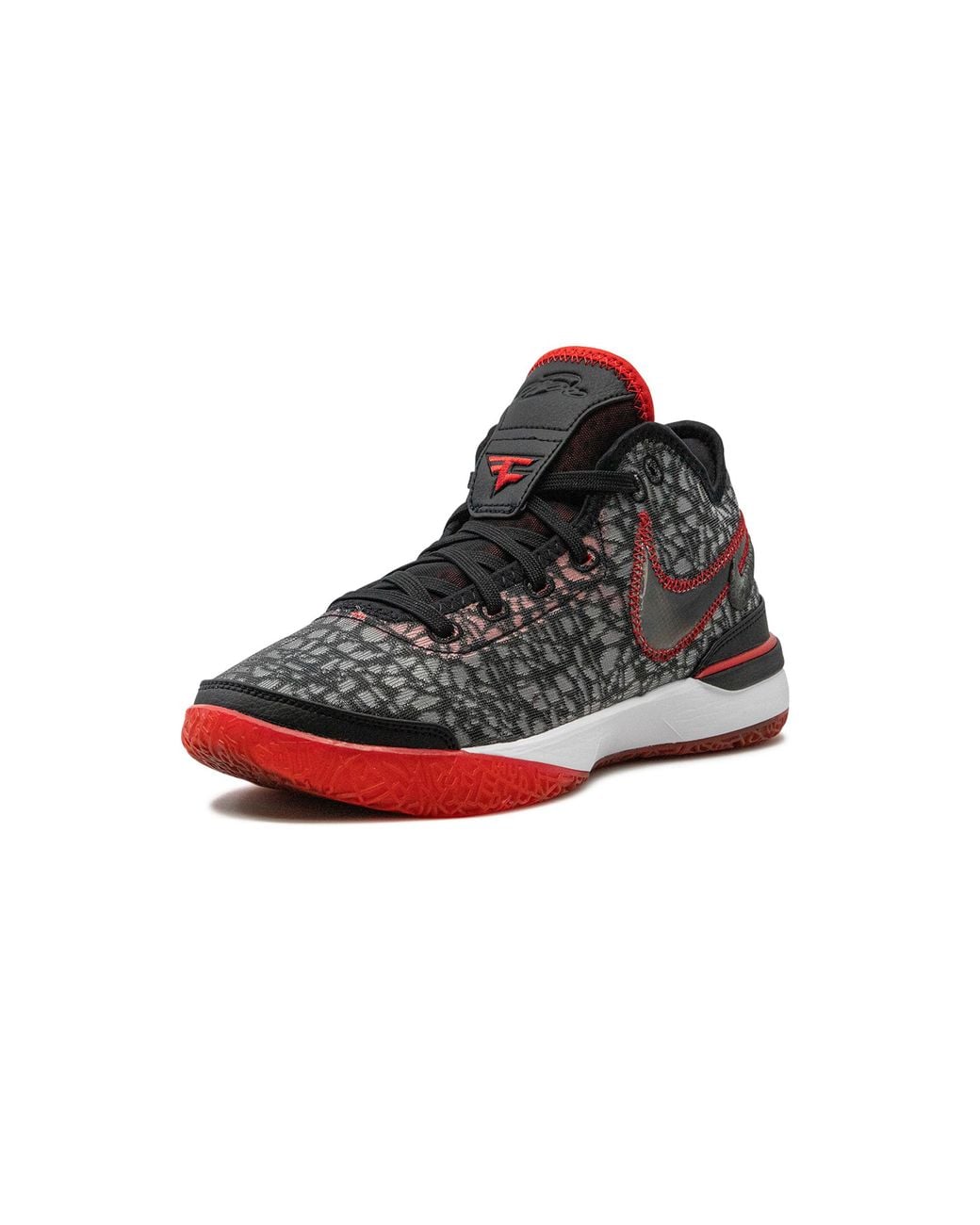 Nike Black Zoom Lebron Nxxt Gen "Faze Clan" Dr8784 001" for men