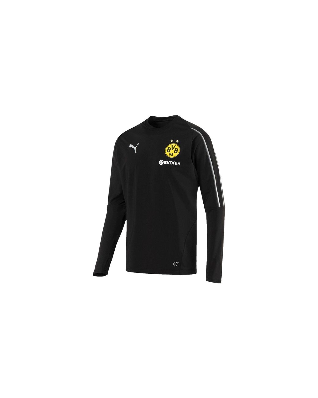 PUMA Black Bvb Training Sweatshirt 753367 02" for men