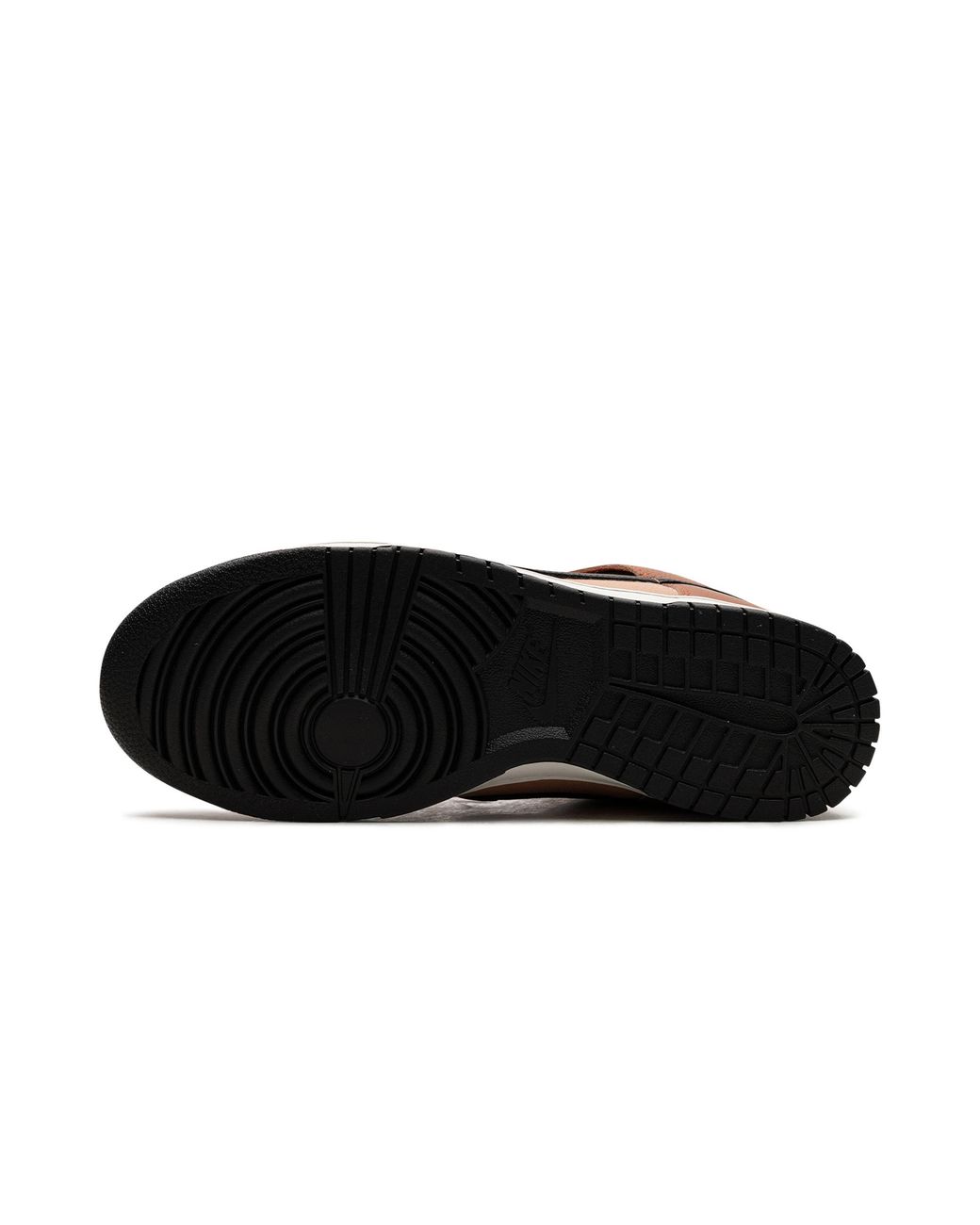 Nike Brown Dunk Mid "Amber" Dz2533 200" for men