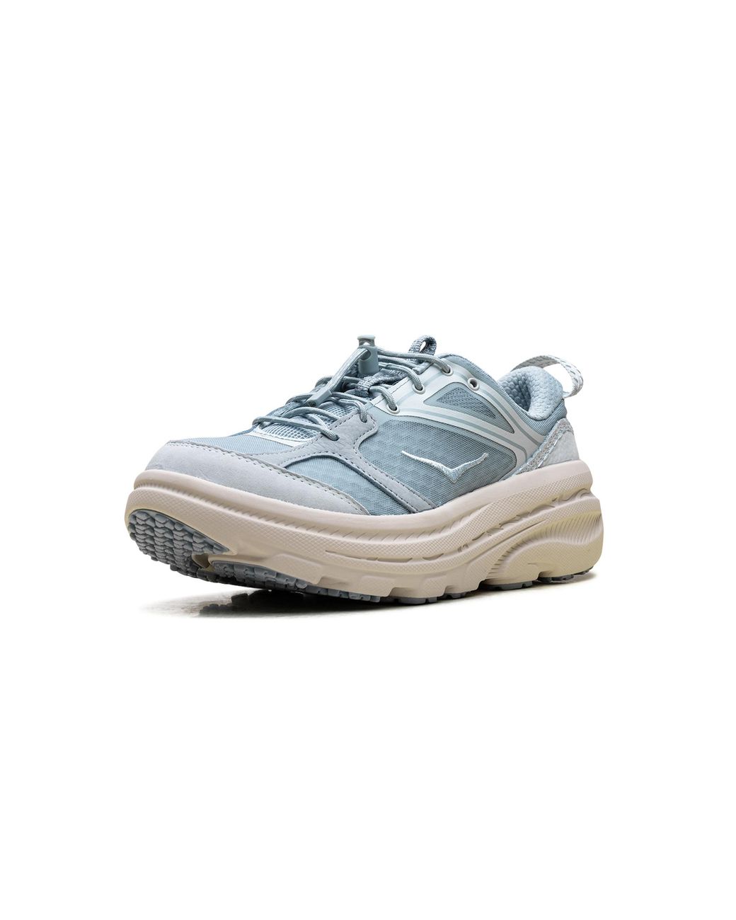 Hoka One One Blue Bondi B3Ls "Druzy Stucco" 1155351 Dys"