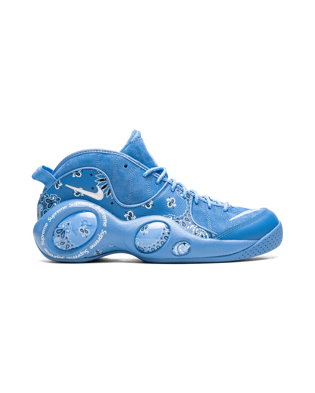 Nike Blue Air Zoom Flight 95 "Supreme for men