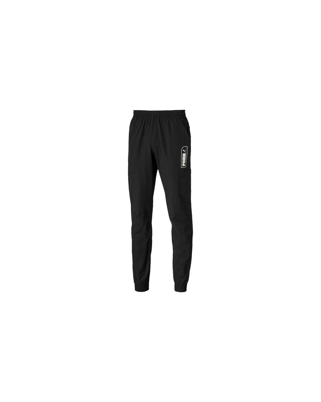 PUMA Black Nu-Tility Woven Pant 580183 01" for men