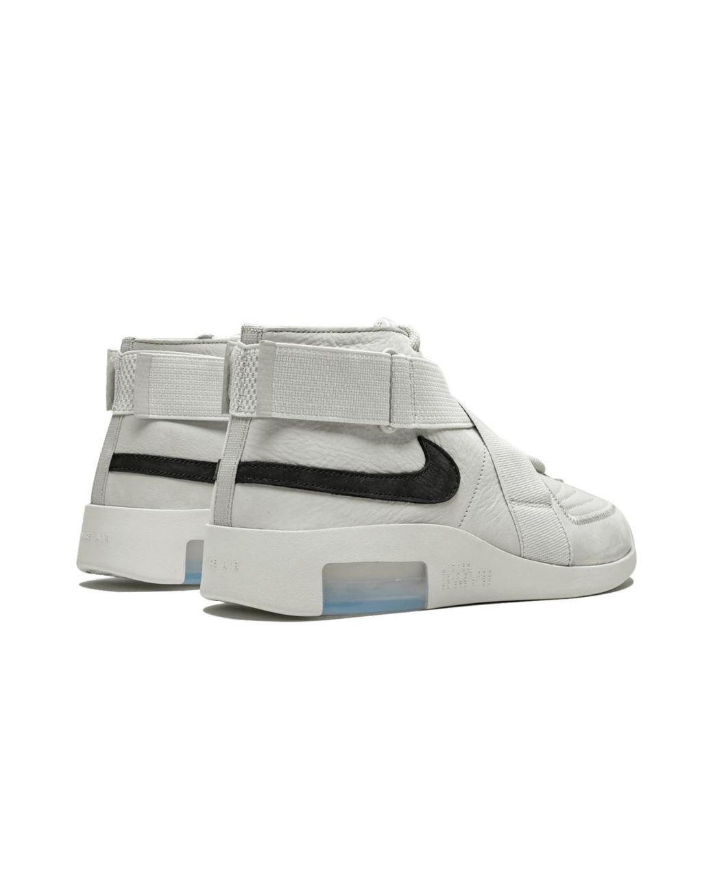 Nike Black Air Fear Of God Raid "Light Bone" At8087 001" for men