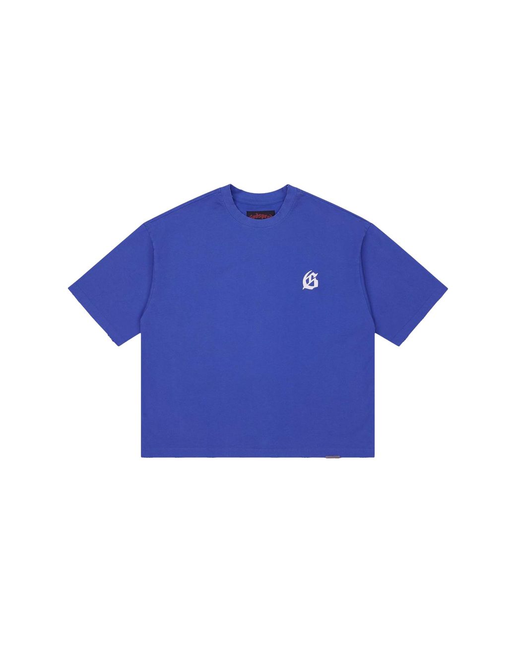 GODSPEED NEW YORK Blue Gs Logo T-Shirt "Royal" Gs408" for men