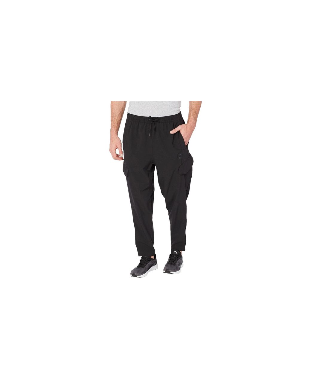 PUMA Black Pace Lab Pants 576394 01" for men