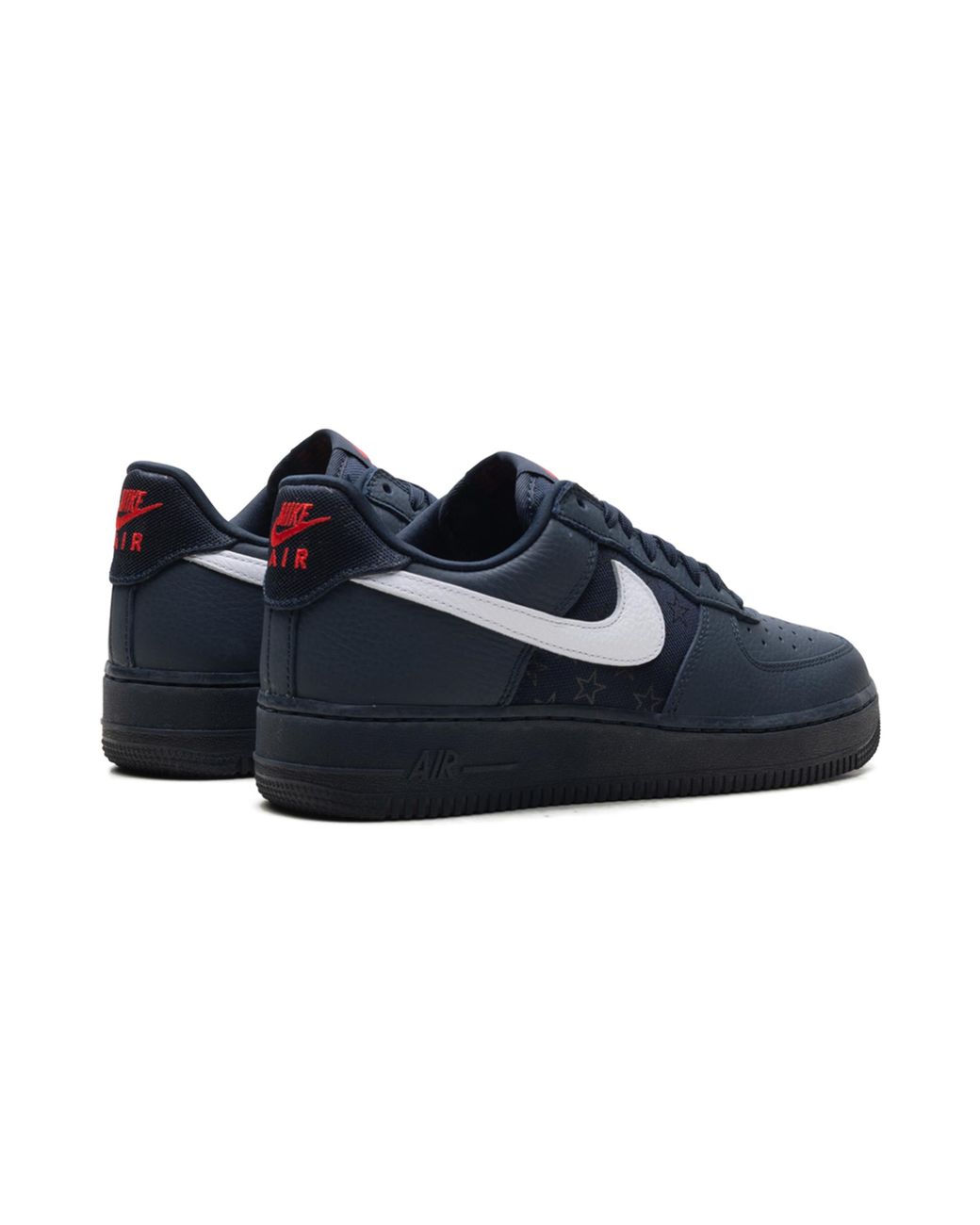 Nike Blue Air Force 1 Low Retro Qs "Team Usa Away" Io9557 900" for men