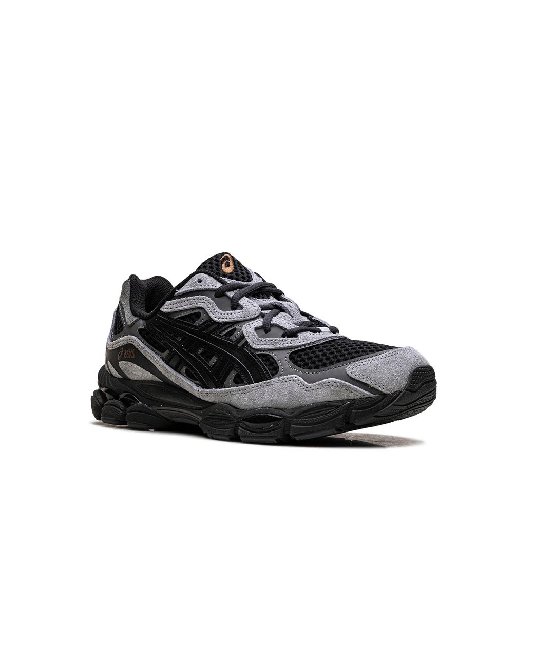 Asics Black Gel-Nyc Cement" 1203A897 001" for men