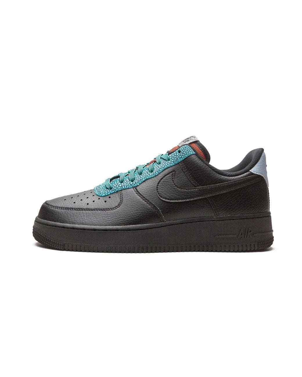 Nike Black Air Force 1 '07 Lv8 Ck4363 001" for men