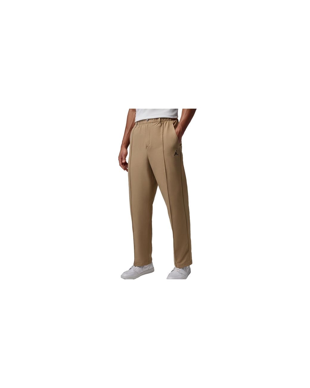 Nike Black Sport Golf Trousers "Khaki Anthracite" Hq8673 247" for men