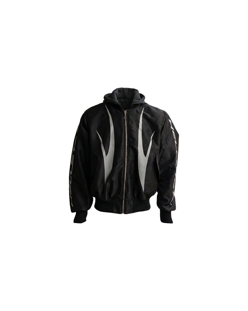 HELLSTAR Black Reversible Nylon Jacket Hsr320" for men
