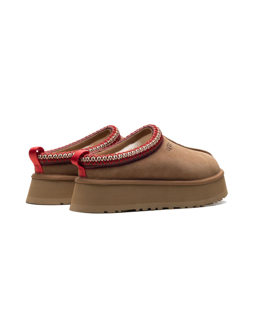 Ugg Brown Tazz Ii Slipper "Chestnut" 1174471 Che"