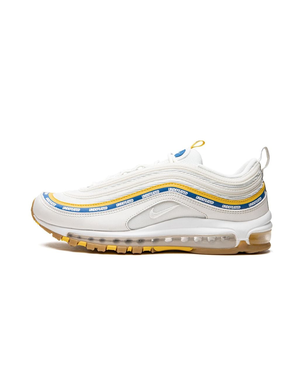 Nike Black Air Max 97 "Undefeated for men