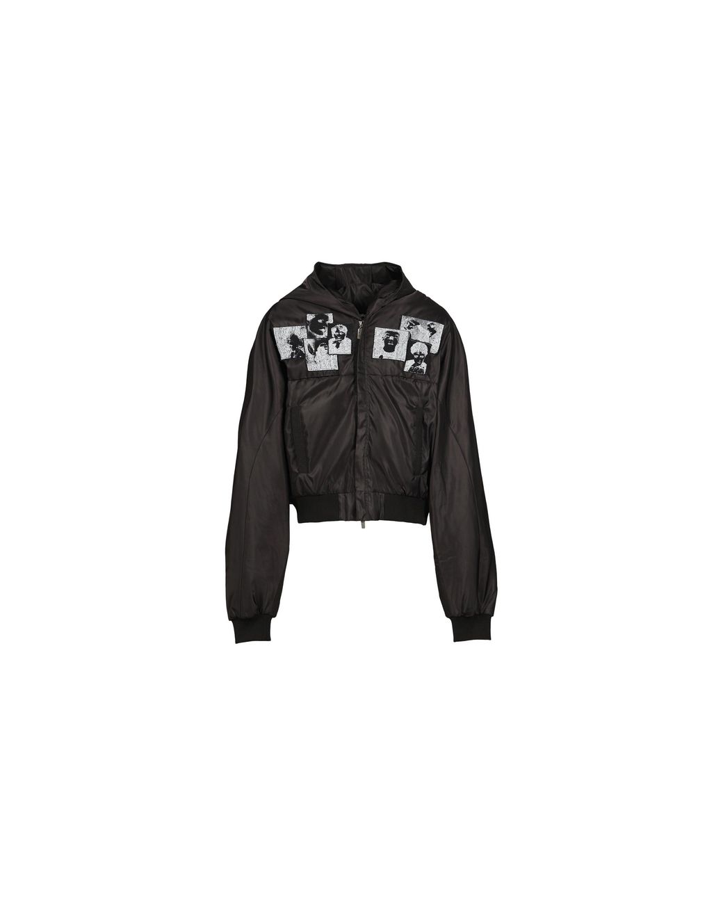 RIVINGTON Black Mentalists Bomber Jacket Ment Jk00 Blac" for men
