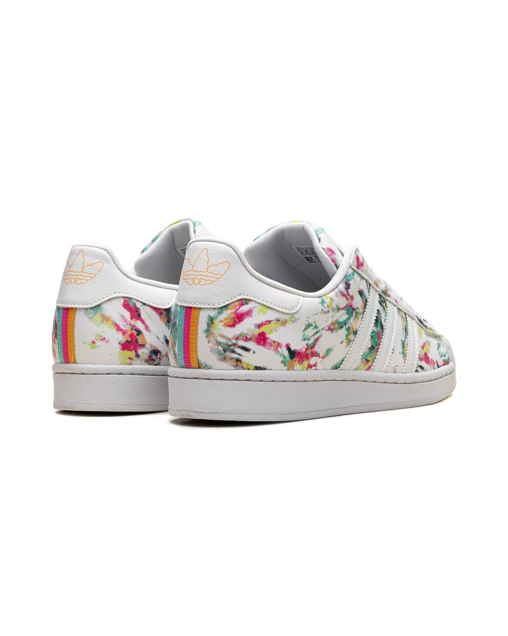 Adidas Black Superstar "Watercolor" Gx5374" for men