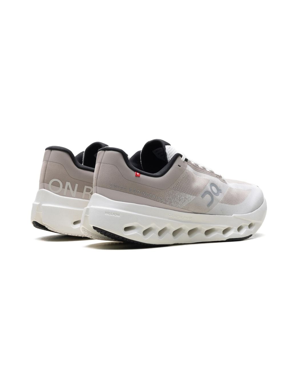 On Shoes Black Cloudsurfer Next "Fog Ivory" 3Me30023213" for men