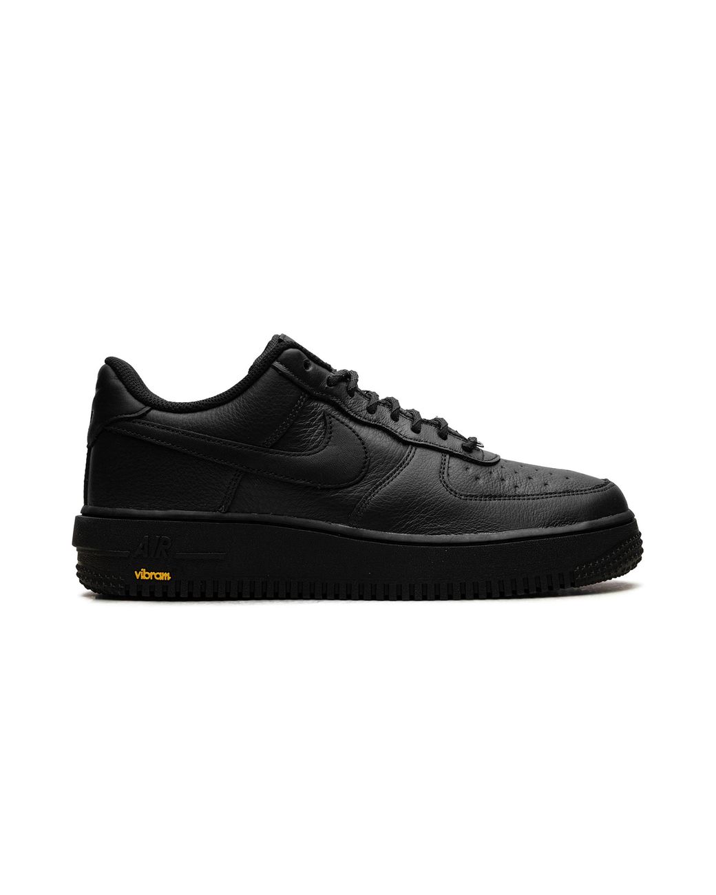 Nike Black Air Force 1 Gtx "Vibram" Hv5953 001" for men