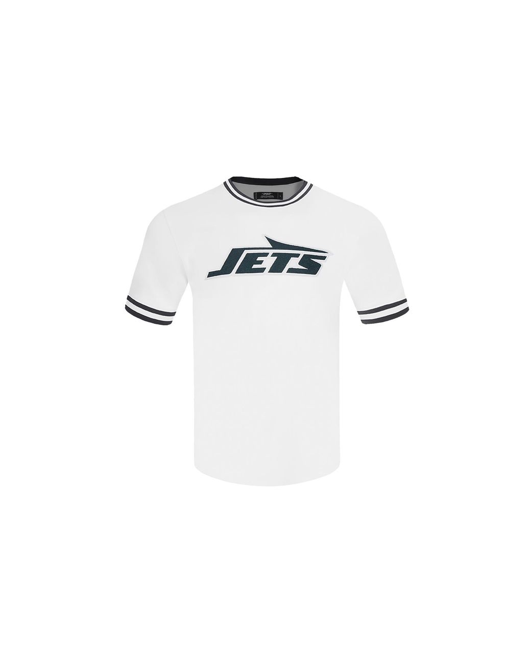 Pro Standard Black New York Jets Classic Chenille Dk T-Shirt Fnj1410224 Wht" for men