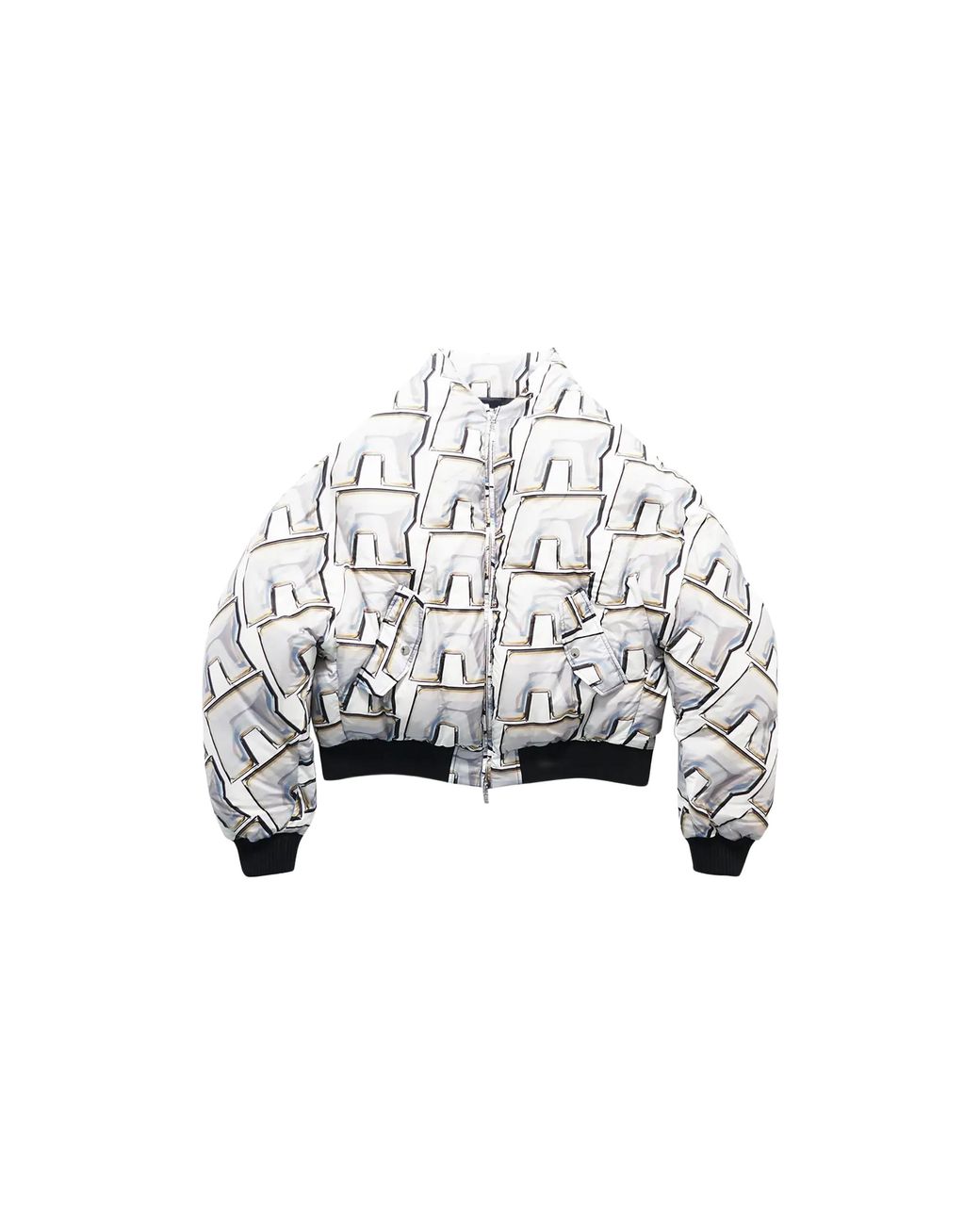 RIVINGTON Black R'Chon Bomber Jacket Rchn Jk90" for men