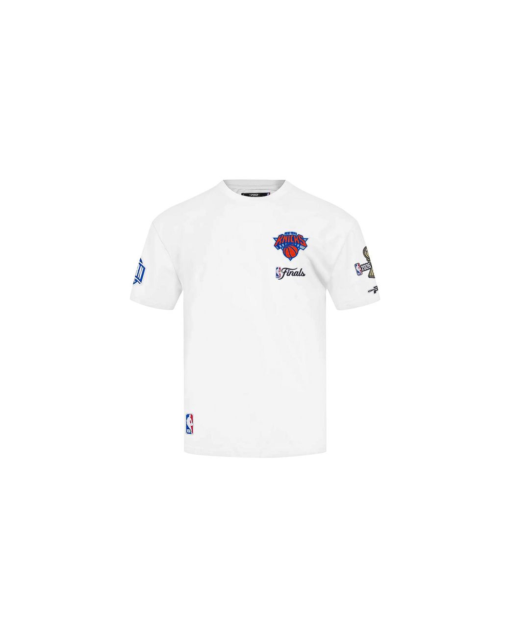 Pro Standard Black Ny Knicks 2026 Nba Finals Championship T-Shirt Bnk1517764 Wht" for men