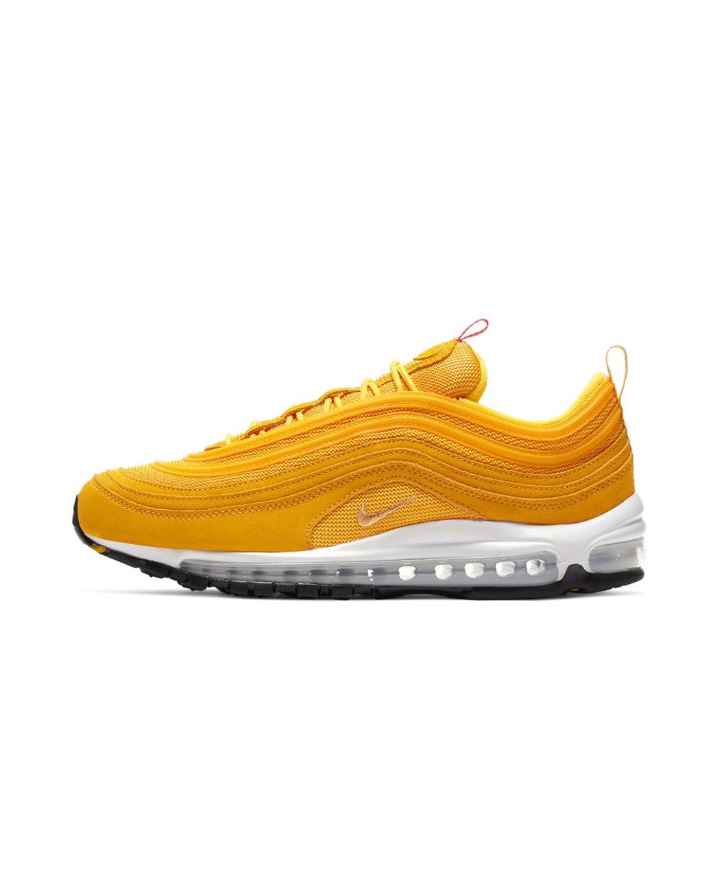 Nike Air Max '97 Running Shoes in Yellow for Men | Lyst