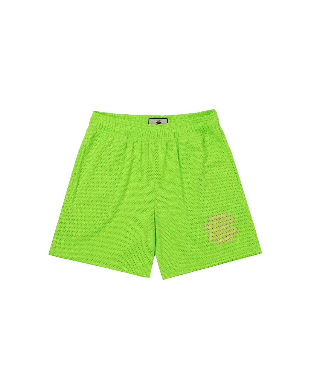 Eric Emanuel Green Ee Basic Shorts "Slime" Ee142" for men