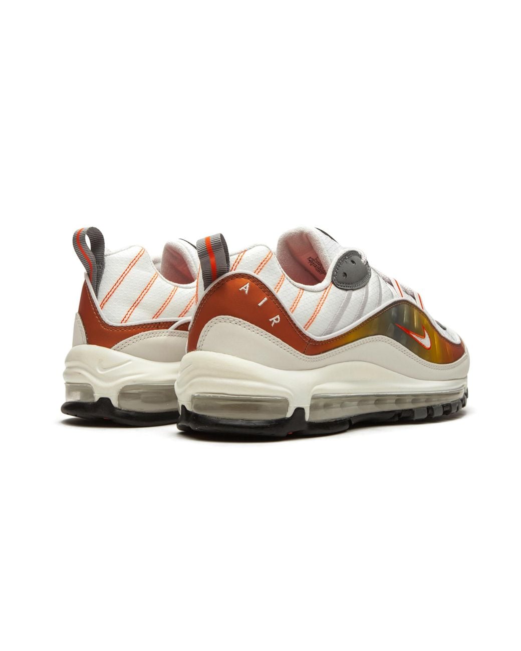Nike Black Air Max 98 Se "Rust" Cd0132 002" for men