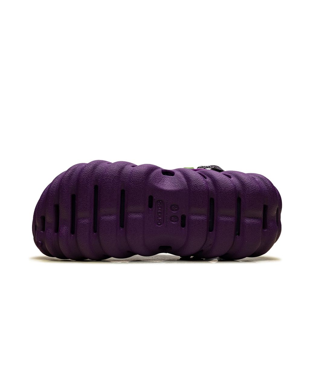 CROCSTM Purple Echo Clog "Dark Magician" 213591 90H" for men