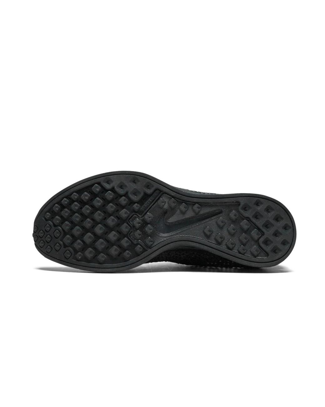 Nike Black Flyknit Racer 526628 009" for men