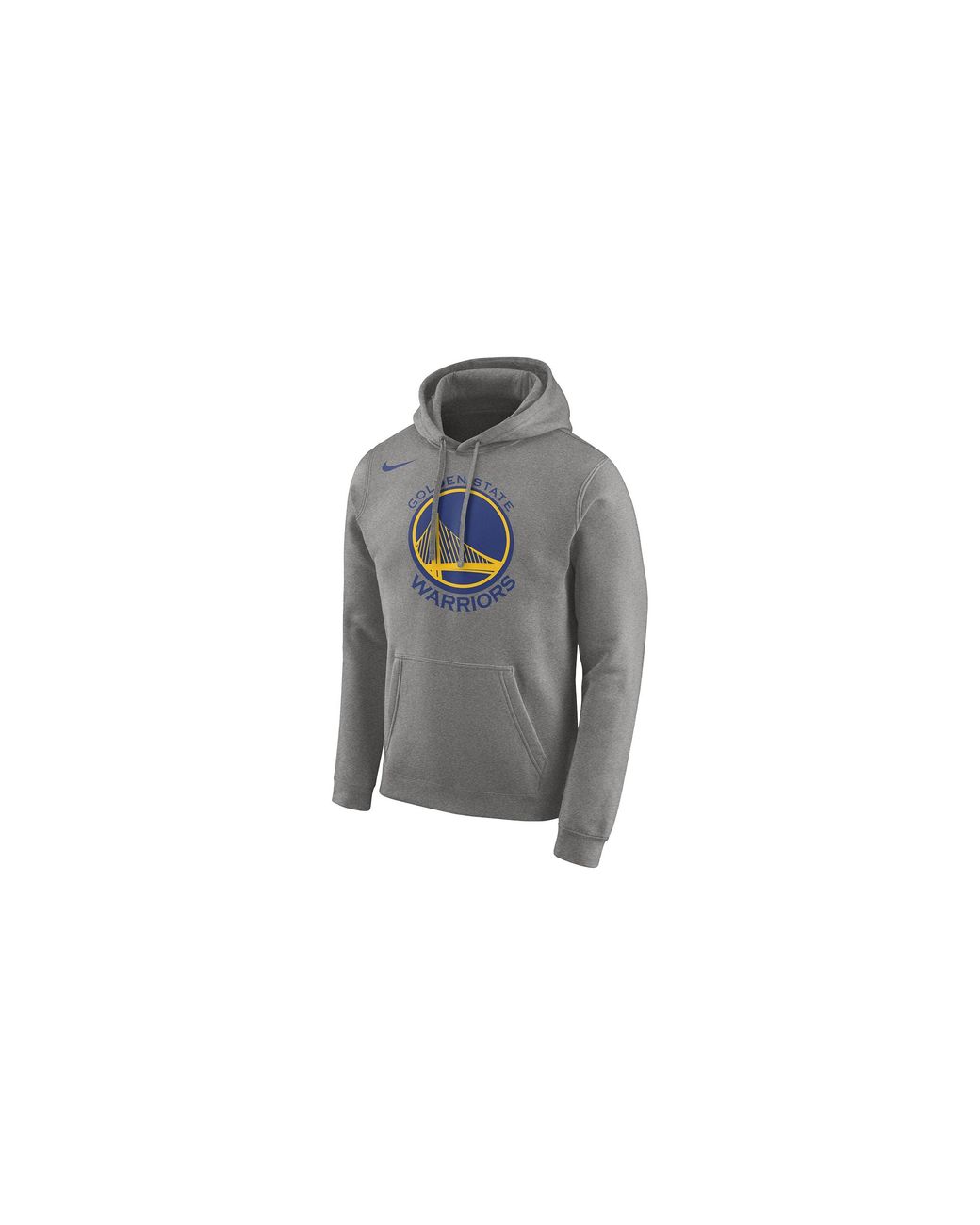 Nike Black Nba Gs Warriors Essential Logo Pullover Hoodie Aa3663 063" for men