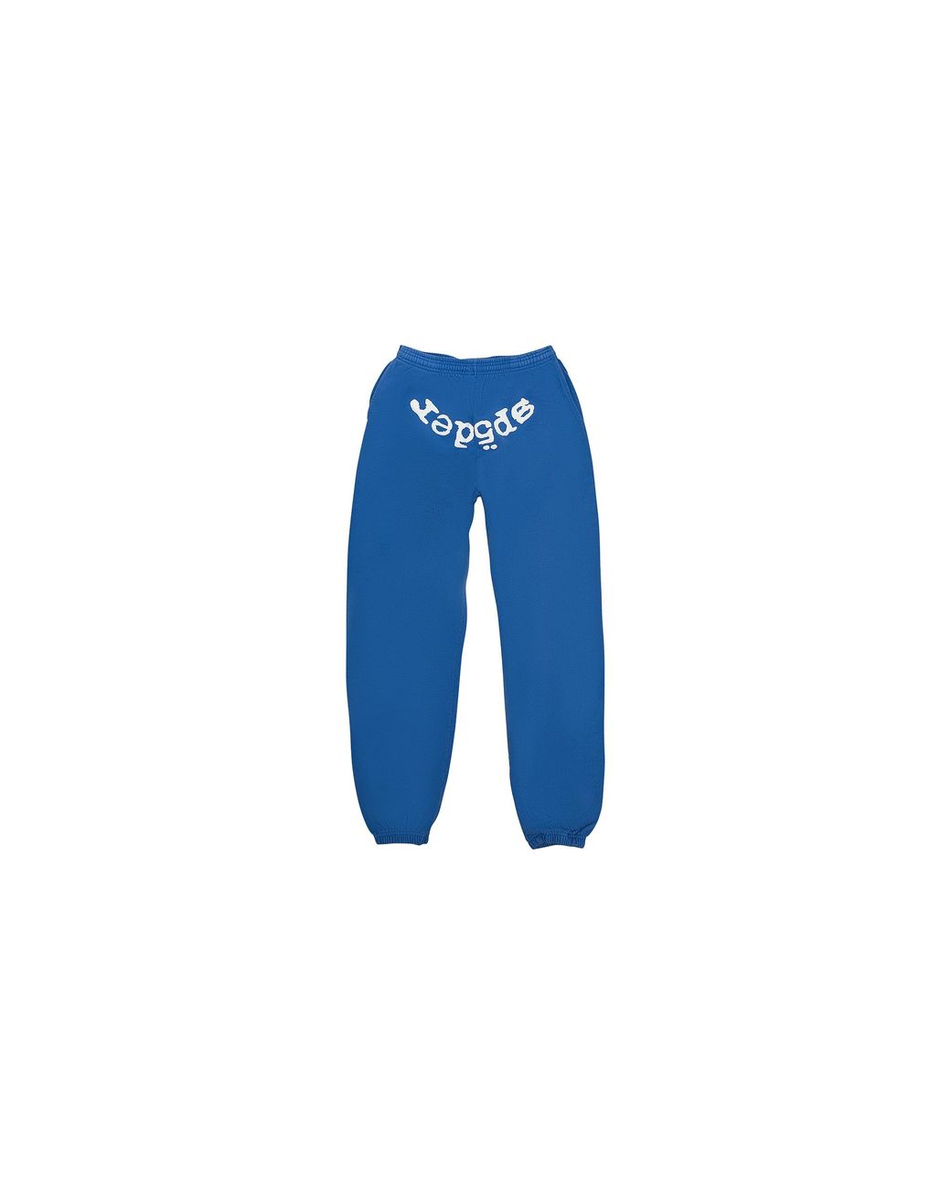 Sp5der Blue Og Web V2 Jogger & Sweatpants M01Ss002W2Bw"