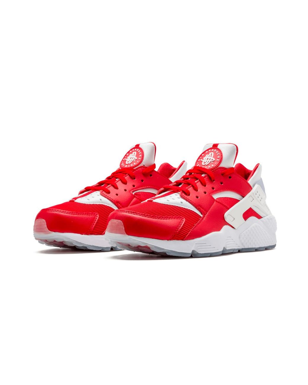 Nike Red Air Huarache Run Prm "Milano" 704830 610" for men