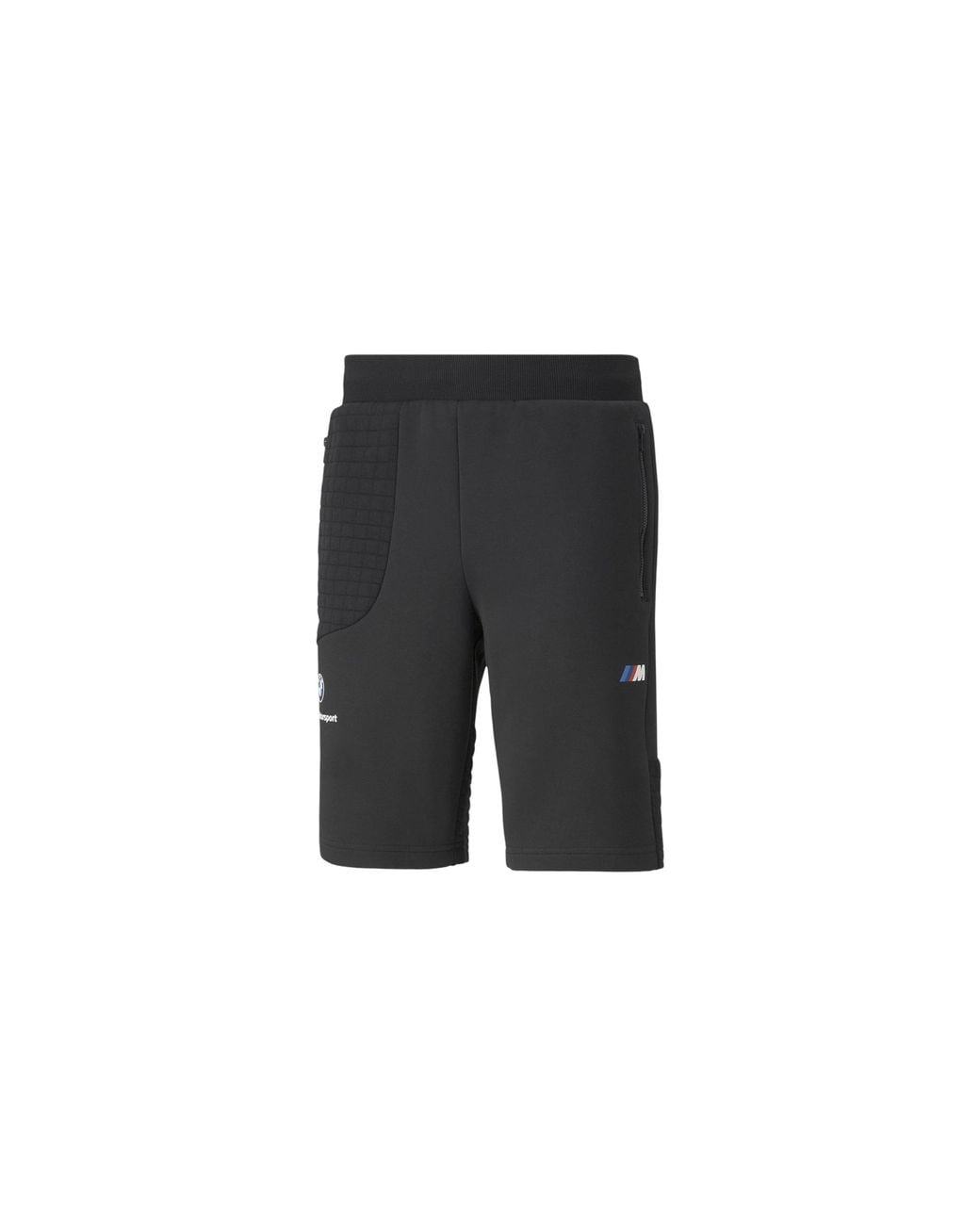 PUMA Black Bmw Motorsport Sweatshorts 531190 01" for men