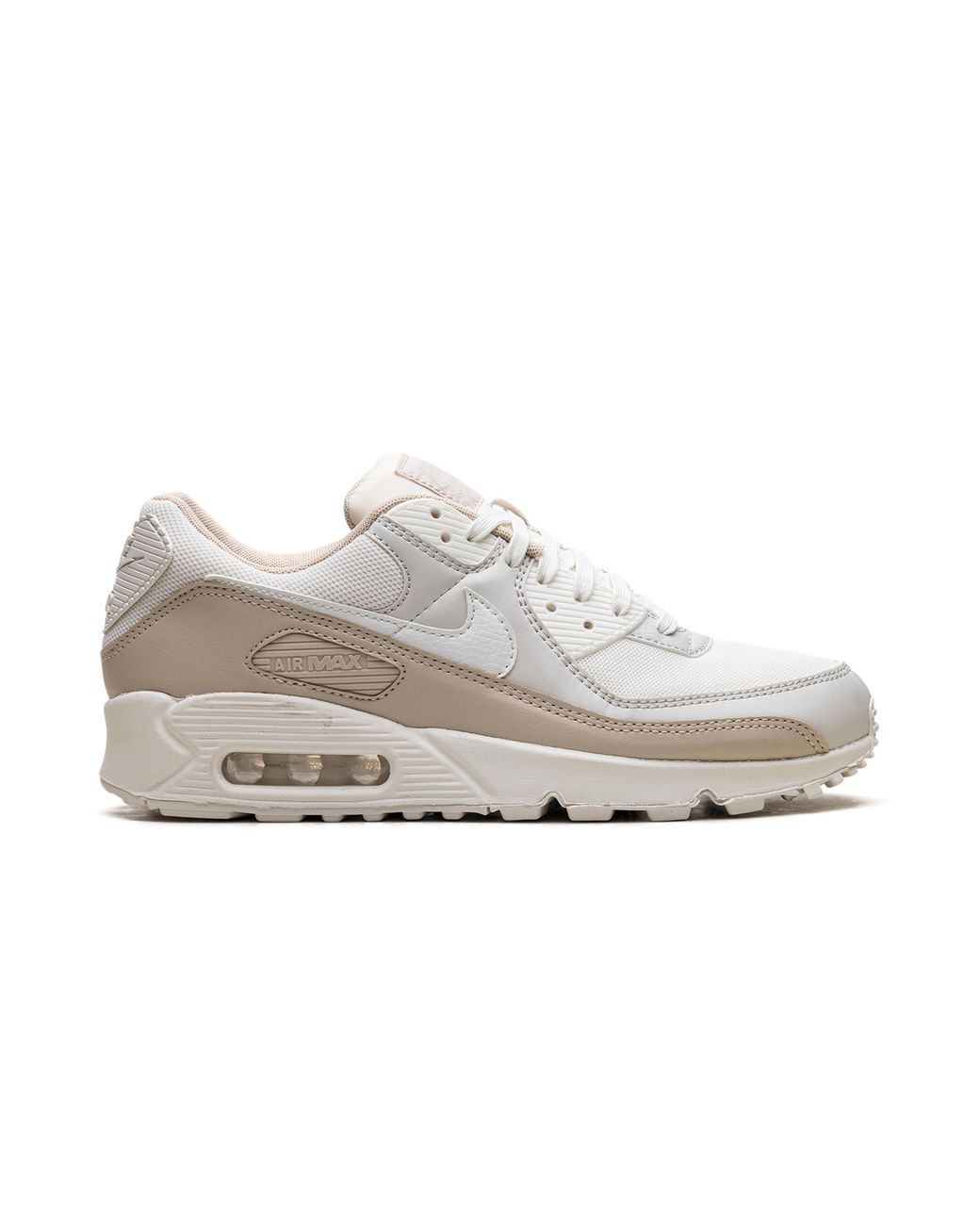 Nike Black Air Max 90 Wmns "Phantom Sanddrift" Fd1452-030"