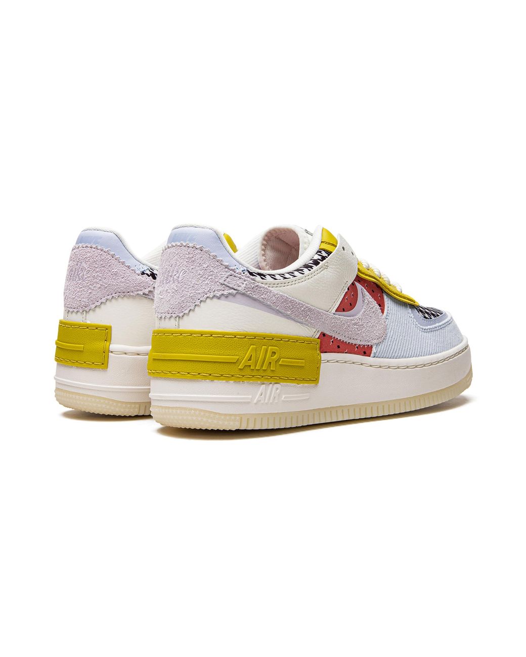 Nike Black Air Force 1 Shado Mns "Multi-Print" Dm8076 100"