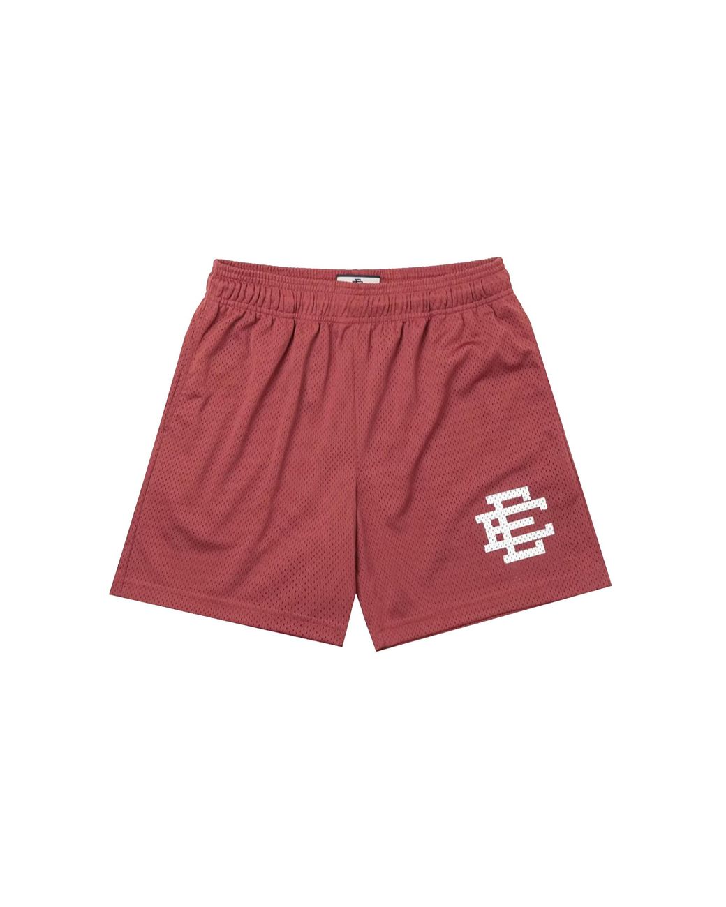 Eric Emanuel Red Ee Basic Shorts "Fw23 for men