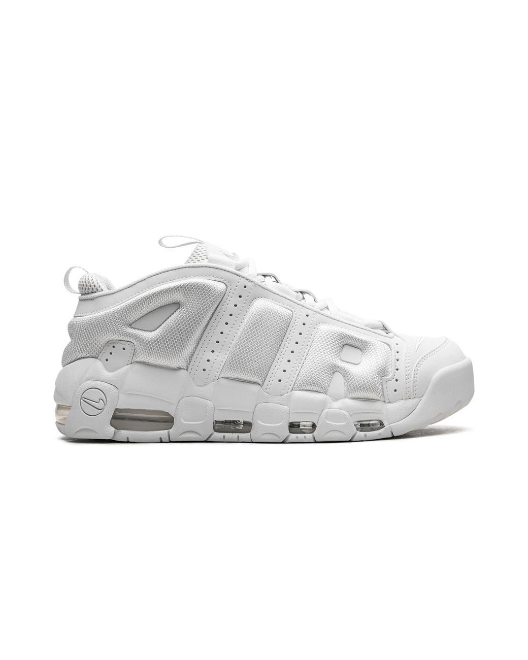 Nike Gray Air More Uptempo Low "Triple" Fz3055 100" for men