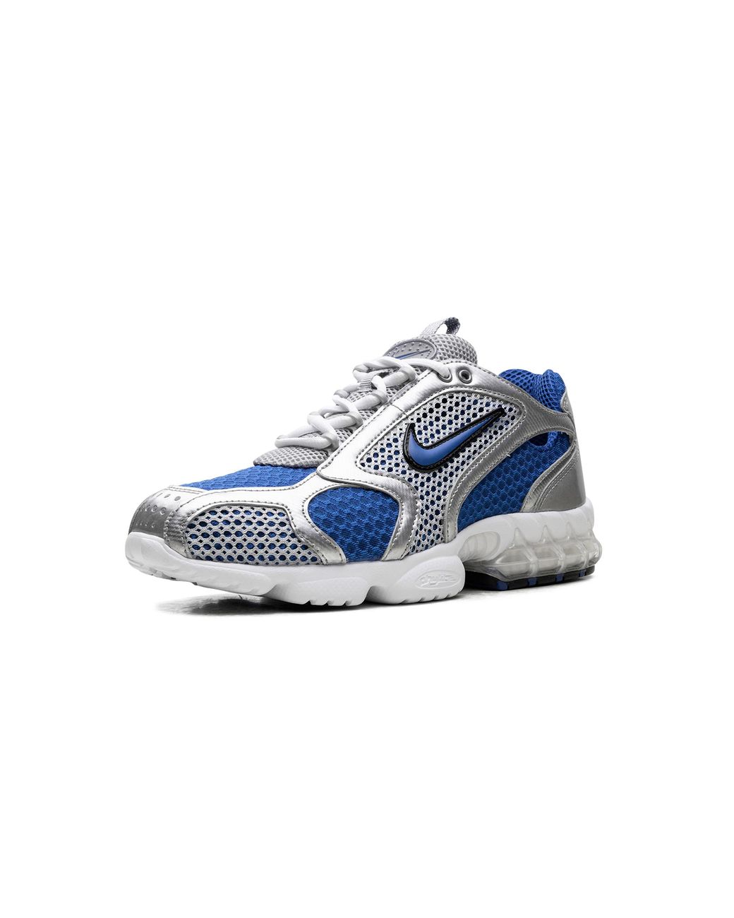 Nike Blue Air Zoom Spiridon "Cage 2 Varsity Royal (2020) Cj1288 002" for men