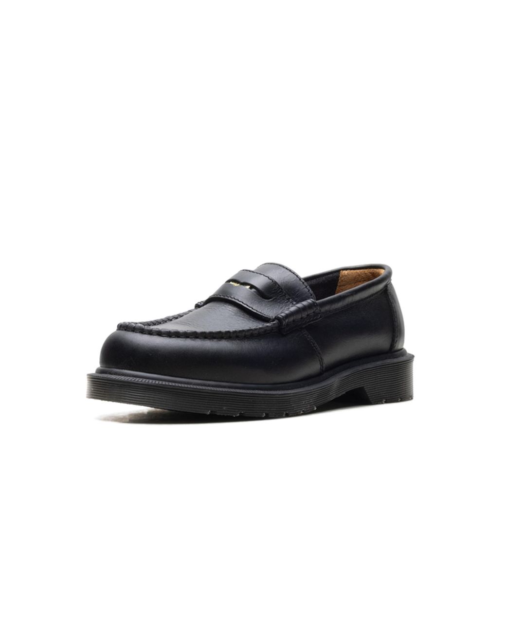 Dr. Martens Black Penton Leather Loafer 31858001" for men