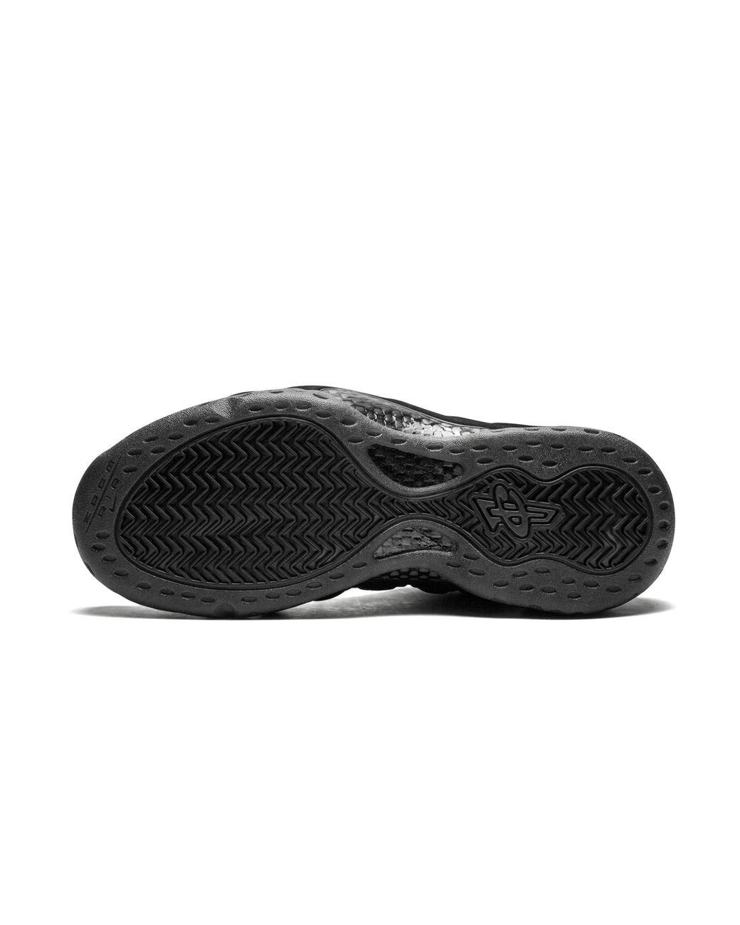 Nike Air Foamposite One Prm "triple Black" Shoes