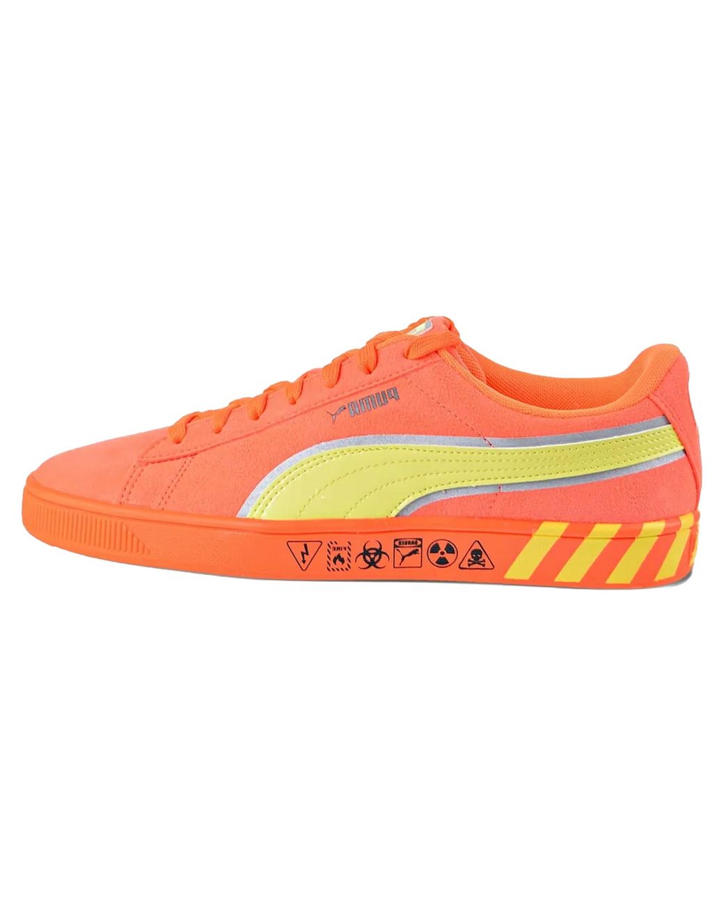 PUMA Black Suede "Hazard" 368230 01" for men