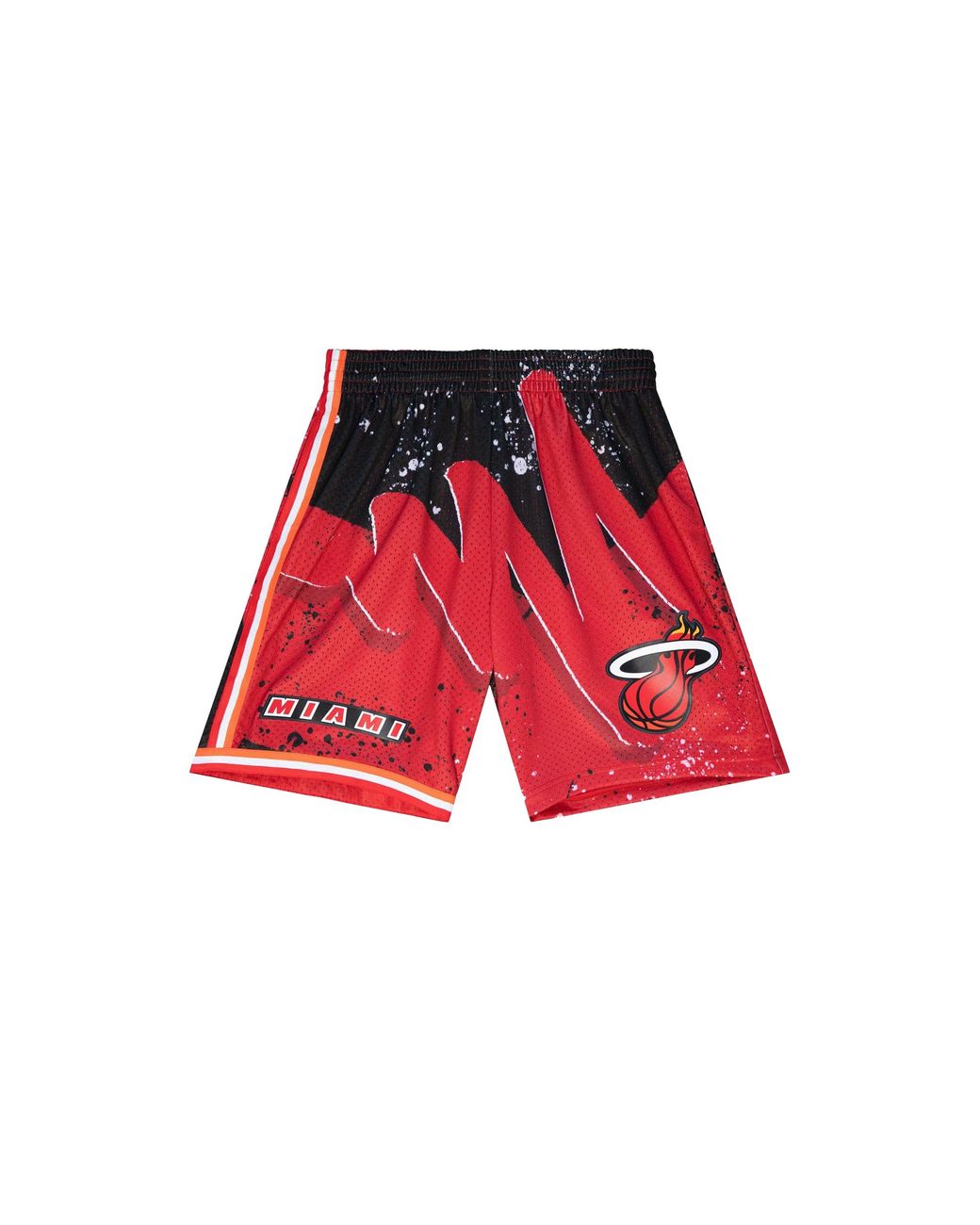 Mitchell & Ness Hyper Hoops Swingman Shorts "Nba Miami Heat 1996" Pfsw1254 Mhe96Pppred1" for men