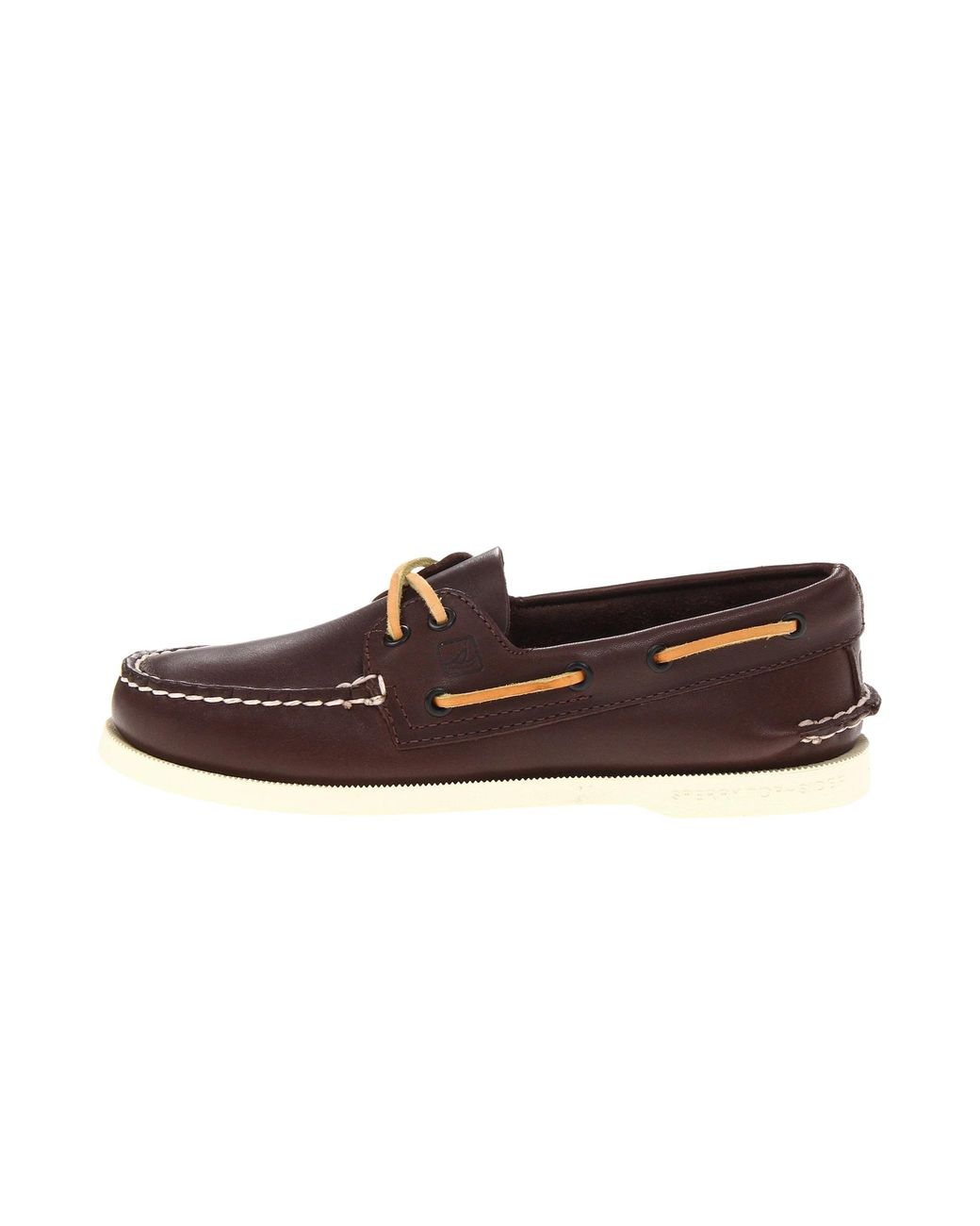 Sperry Top-Sider Brown Authentic Original Leather "Classic" 0195115" for men