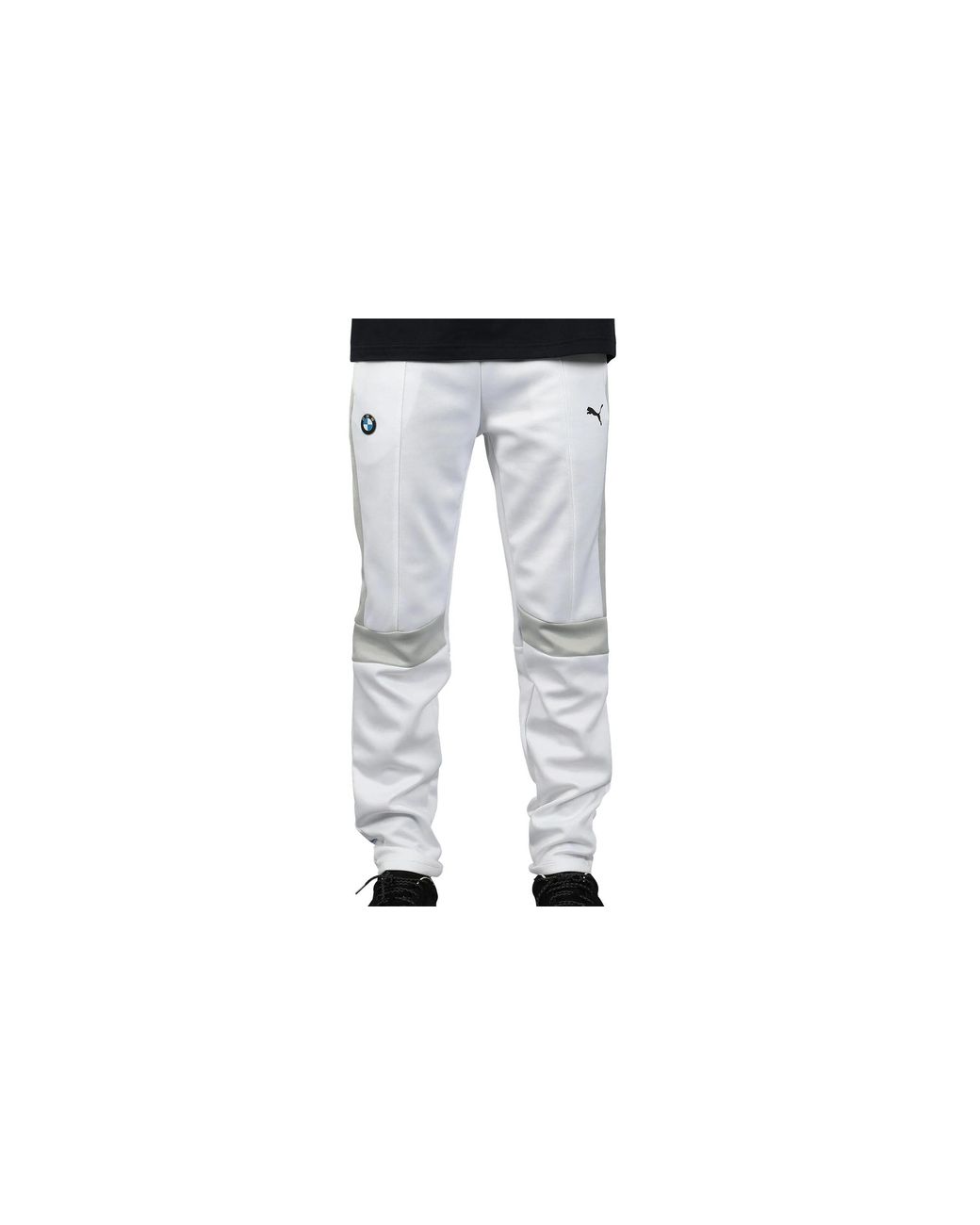 PUMA Black Bmw Motorsport T7 Track Pants 577787 02" for men